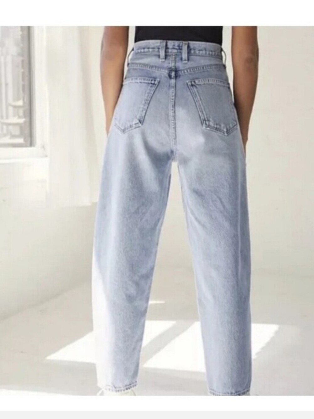 AGOLDE BALLOON HIGH RISE JEANS - Picture 3 of 8